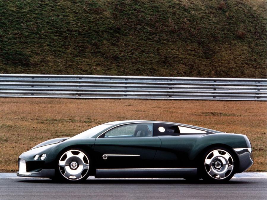  Bentley Hunaudieres Concept 1999 года  (фото 3 из 9)